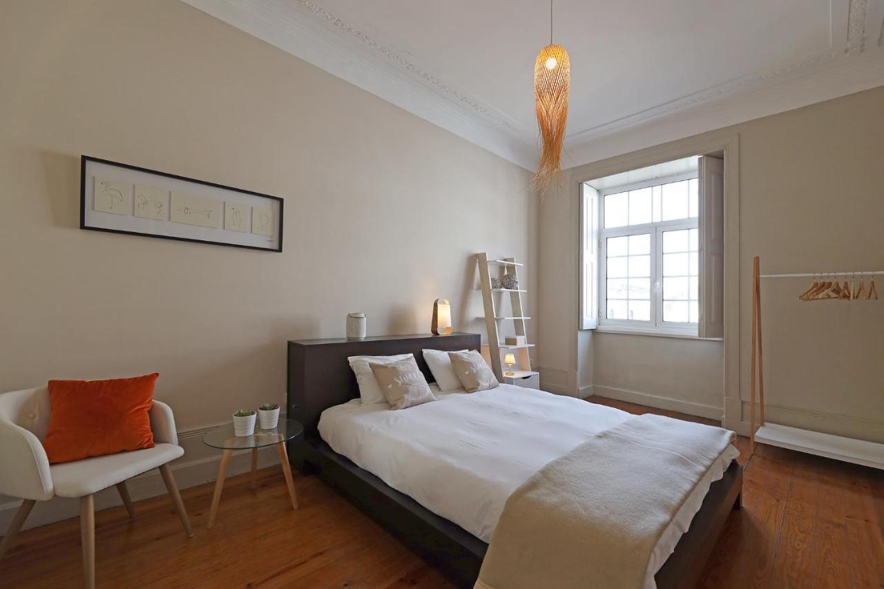 Flh Porto Classic Apartment With Parking Ngoại thất bức ảnh