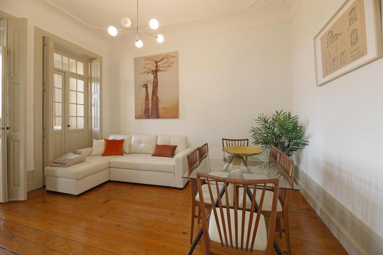 Flh Porto Classic Apartment With Parking Ngoại thất bức ảnh