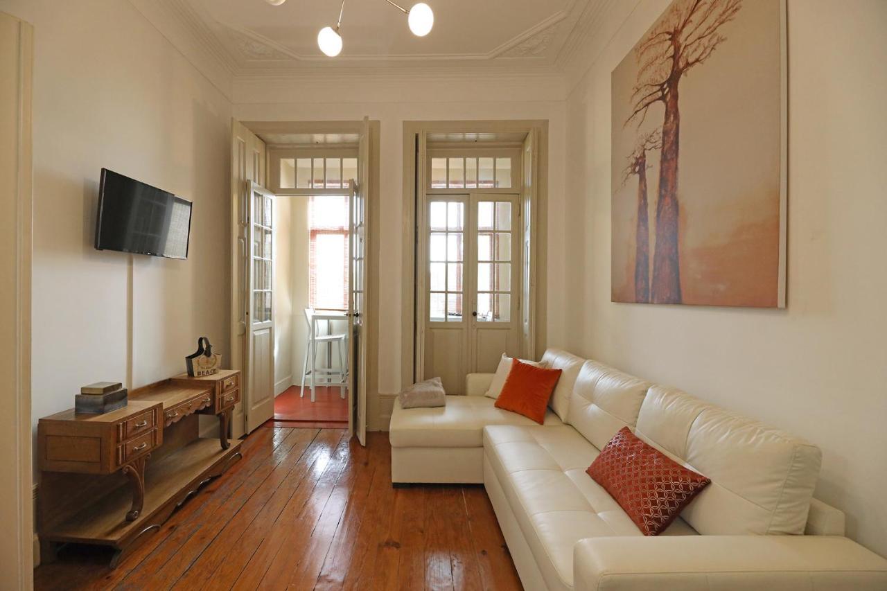 Flh Porto Classic Apartment With Parking Ngoại thất bức ảnh